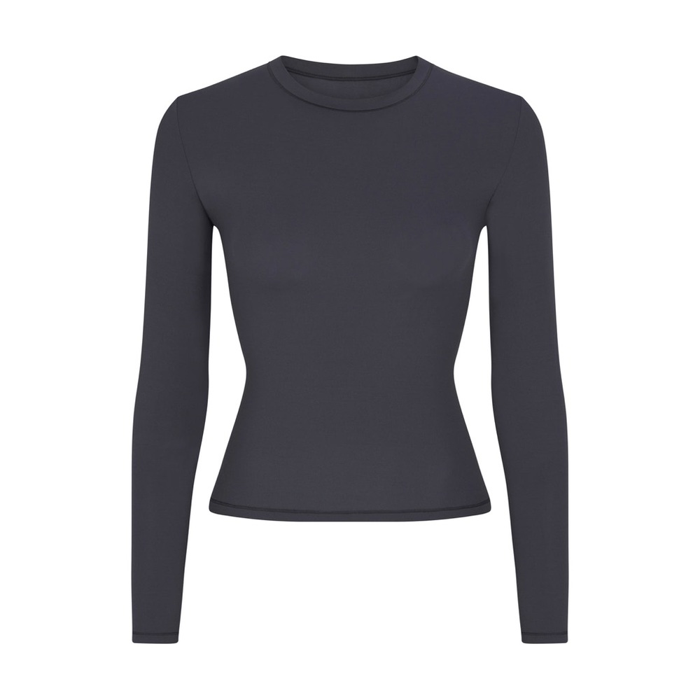 ISO - Any SKIMS graphite long sleeve top shirt or bodysuit size xxs, xs or small